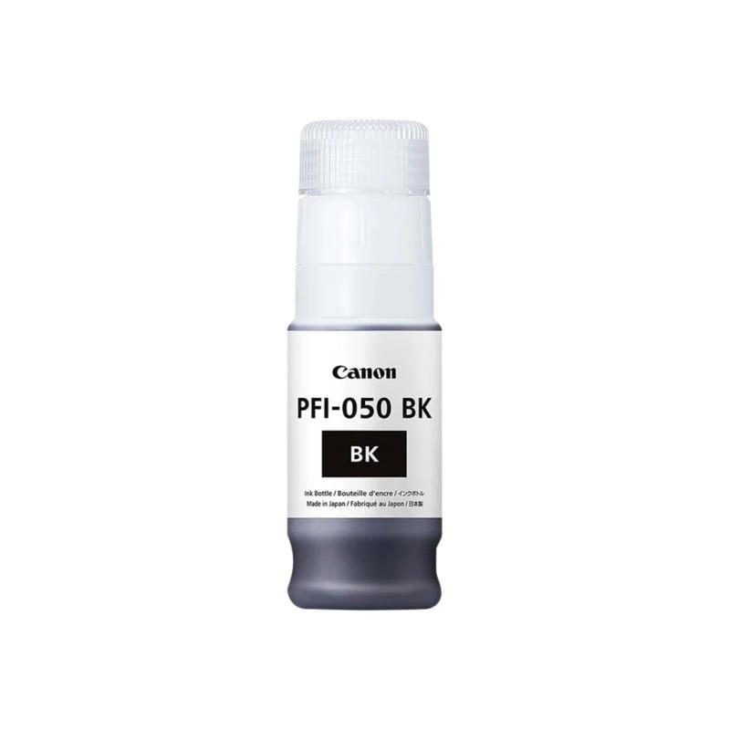Canon PFI-050 BK rašalo kasetė 1 vnt. Originali juoda