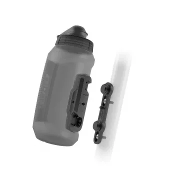 Fidlock Twist Bottle 750 Compact + Bike Base clear Juoda