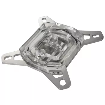Watercool Heatkiller IV Pro Intel vandens blokas, permatomas, pagamintas Watercool