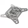 Watercool Heatkiller IV Pro Intel vandens blokas, permatomas, pagamintas Watercool
