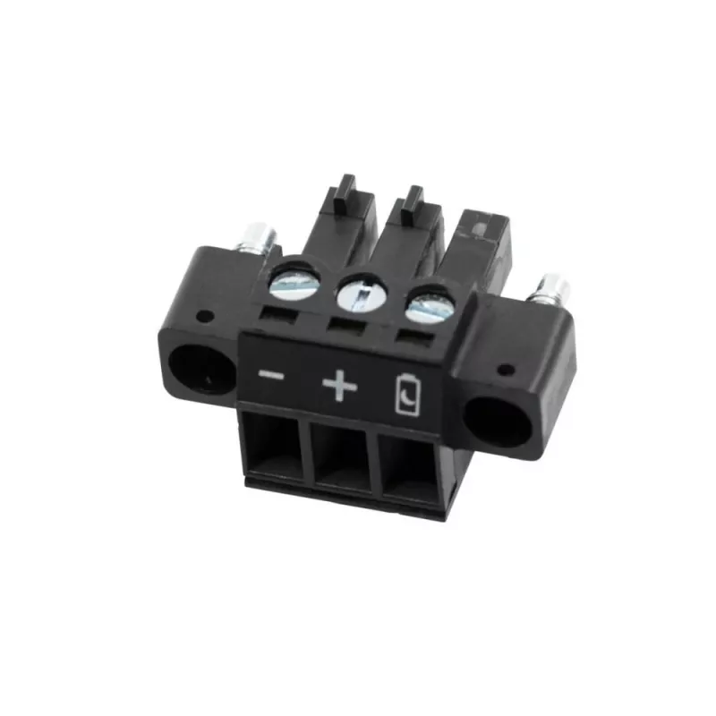 Sistemos jungtis Axis 02464-021 lauko juoda 10 vnt.