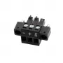 Sistemos jungtis Axis 02464-021 lauko juoda 10 vnt.