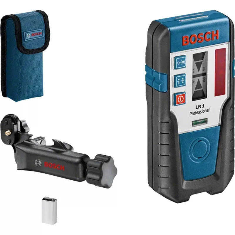 Lazerinis tolimatis Bosch LR 1 Juoda Mėlyna 0601015400