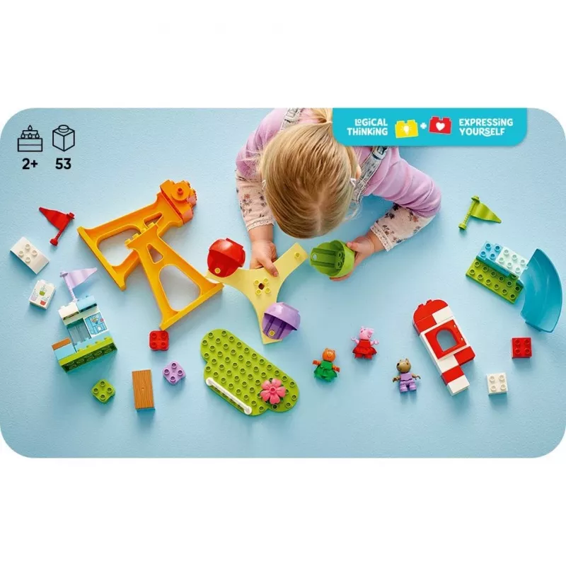 LEGO DUPLO 10453 Atrakcionų parkas