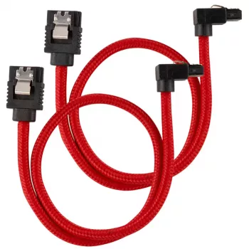SATA laidas Corsair CC-8900280 0,3 m juoda raudona