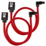 SATA laidas Corsair CC-8900280 0,3 m juoda raudona