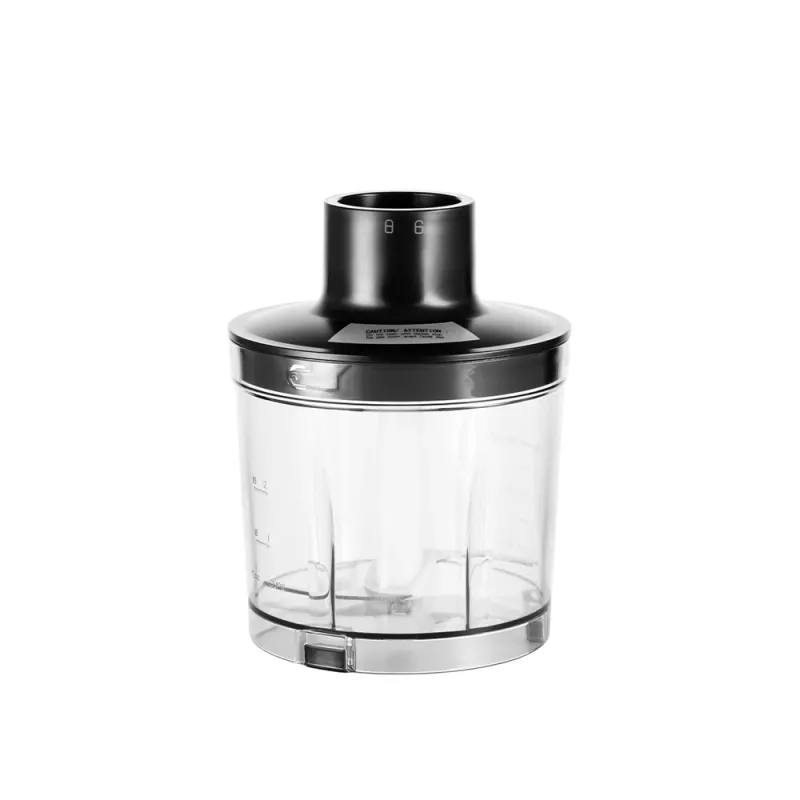 Panardinamasis plaktuvas GASTROBACK Cordless Design 5-in-1 — 180 W, 0,5 L dubuo, maitinamas baterijomis, nerūdijančio plieno peiliai