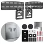 Maclean TV laikiklis, suderinamas su Samsung QLED televizoriais, 43-85, maks. 60 kg, MC-806 N