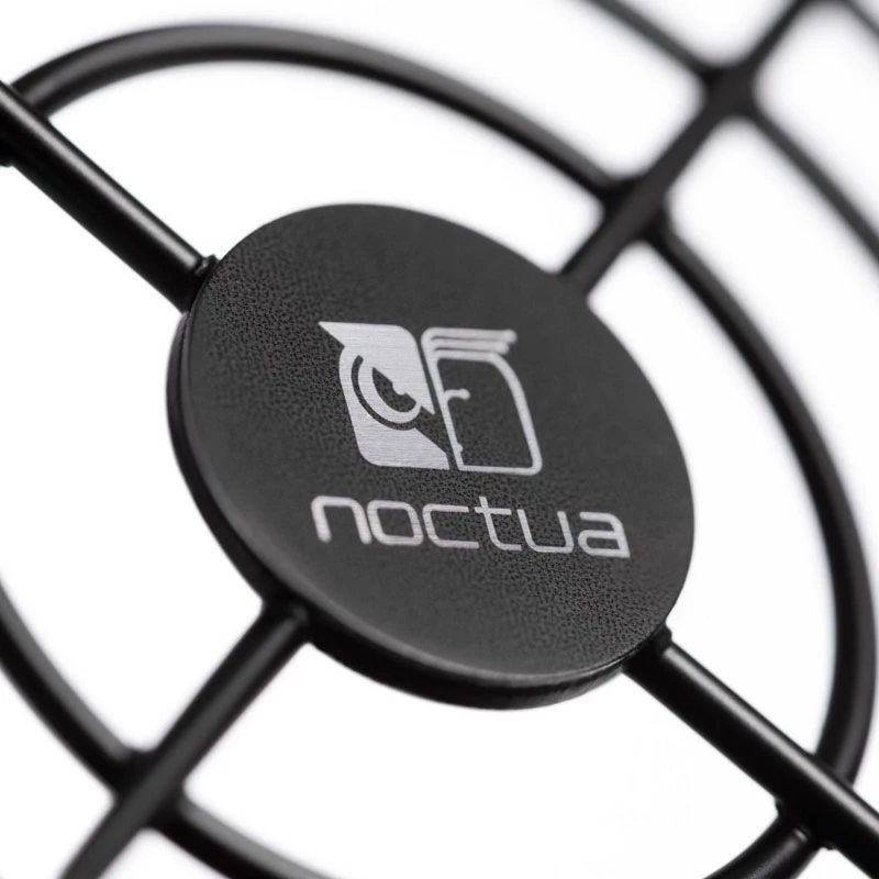 Noctua NA-FG1-6 Sx5 ventiliatoriaus grotelės, 60 mm - juoda