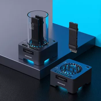 Doko stotelė GrauGear M.2 NVMe SSD Station DM.2 Klone 20Gbit su ventiliatoriumi