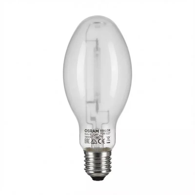 Osram NAV-E 70W/I E27 VIALOX aukšto slėgio natrio garų lempa