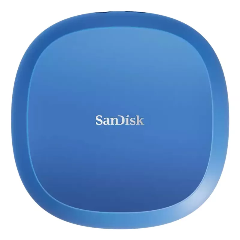 SanDisk Creator Desk Drive išorinis kietasis diskas, SSD, 8TB, mėlynas, SDSSDT40C-8T00-E25