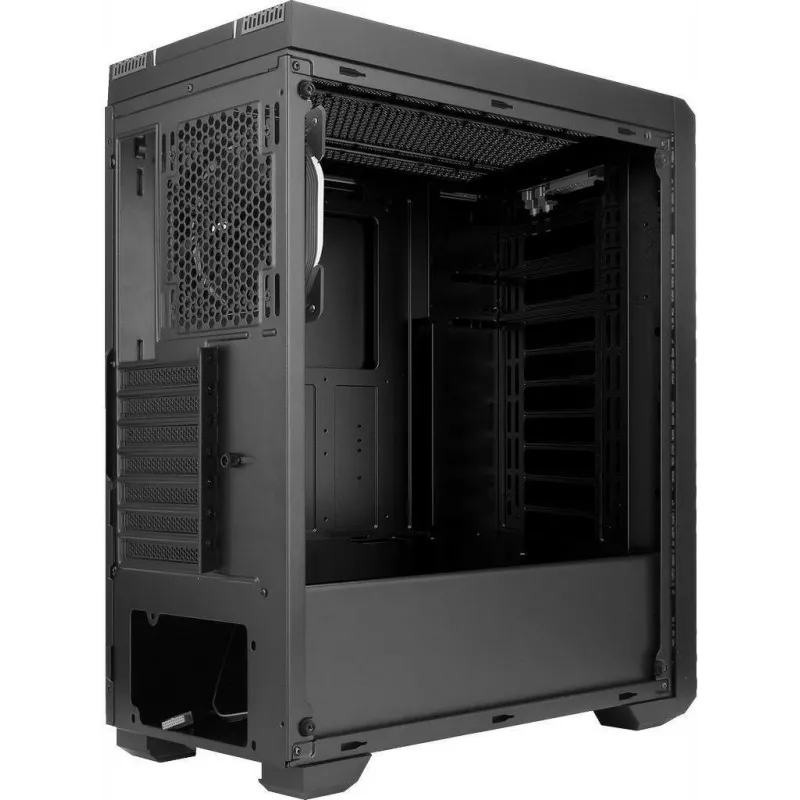 Inter-Tech S-3901 IMPULSE - korpusas - ATX - be maitinimo šaltinio (ATX) - USB/garso (88881272)
