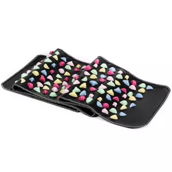 Pėdų masažo kilimėlis MDH FOOT MASSAGE MAT – kompaktiškas pėdų masažo kilimėlis