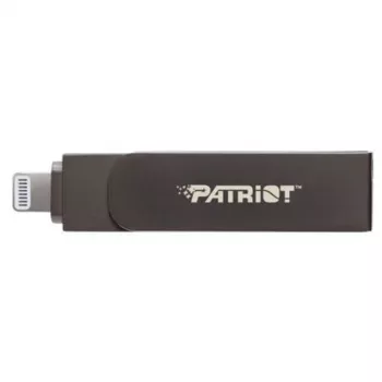 USB atmintukas Patriot 256GB USB 3.2 Lightning USB-C juodas PI256GSKM30CL
