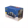 Puodų rinkinys Russell Hobbs Nightfall Stone 3 dalių 16/18/20 cm neprideganti danga