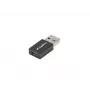 Lanberg AD-UC-UA-01 Laidinė sąsaja / lyties adapteris USB 3.0 Type A USB 3.0 Type C juodas (AD-UC-UA-01)