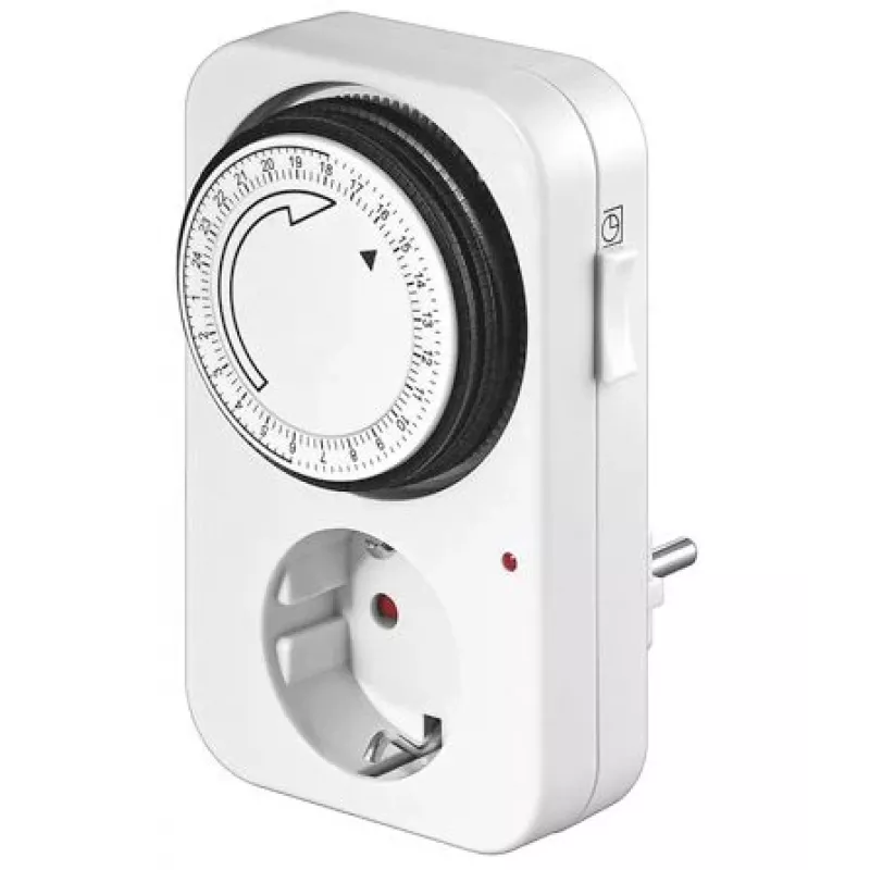 Microconnect GRUTIMER elektros laikmatis baltas Kasdienis laikmatis