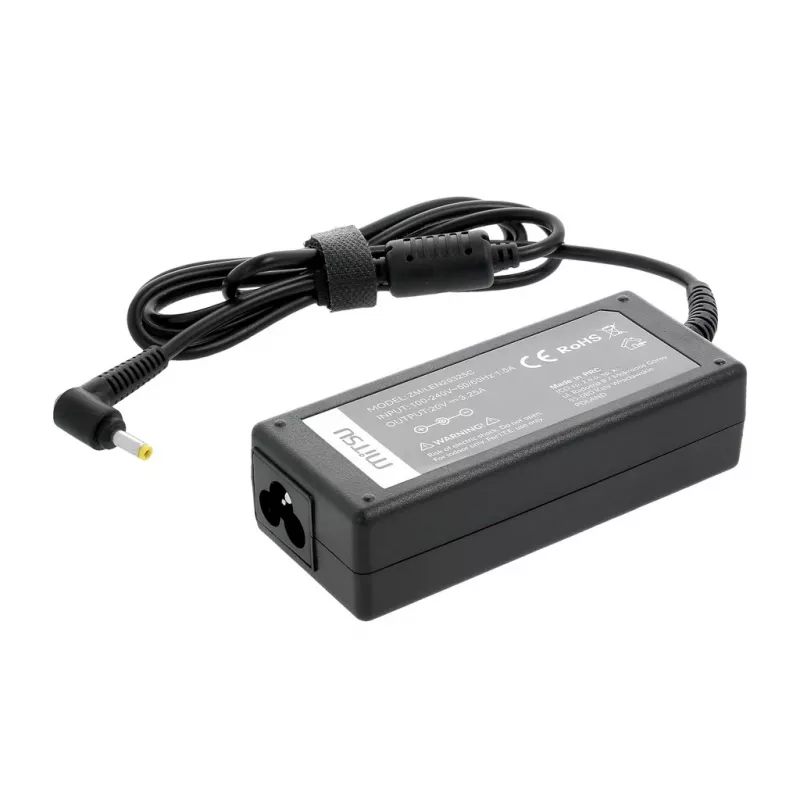 MITSU maitinimo blokas 20V 3,25A, skirtas Lenovo nešiojamiesiems kompiuteriams, modelis 5ZM038