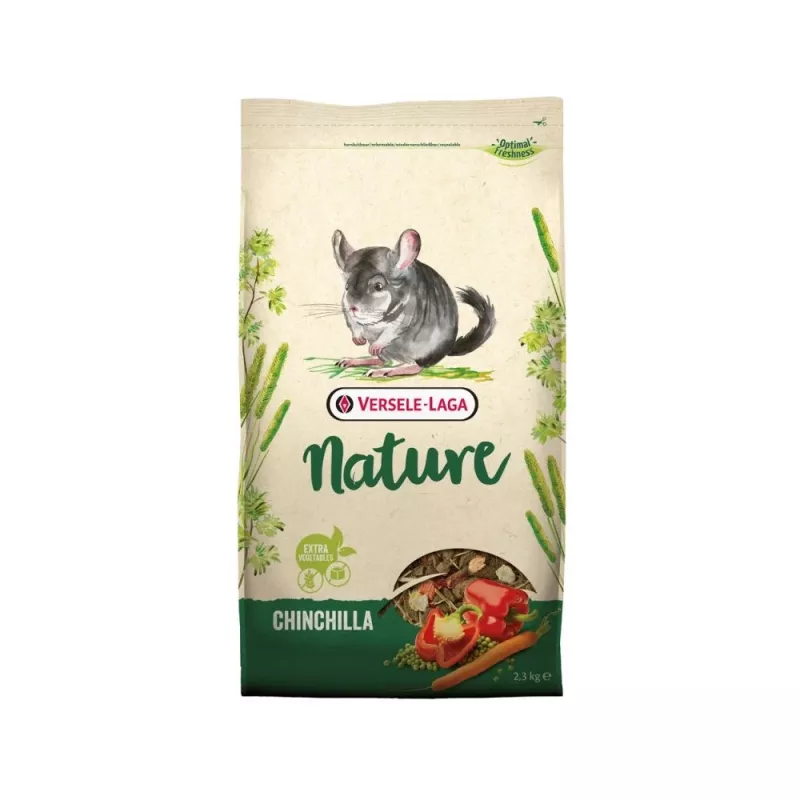 VERSELE-LAGA Nature Chinchilla - maistas šinšiloms - 2,3 kg