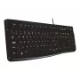 Klaviatūra Logitech K120 laidinė klaviatūra