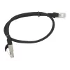 LANBERG PCU6-10CC-0050-BK Patchcord RJ45 kat. 6 UTP 0,5 m juoda