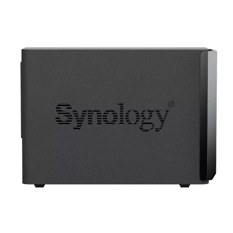 Synology DS225+ 2 Bay NAS Desktop Intel® Celeron® J4125 2 GB DDR4 Synology DSM Juoda - tik Synology HDD