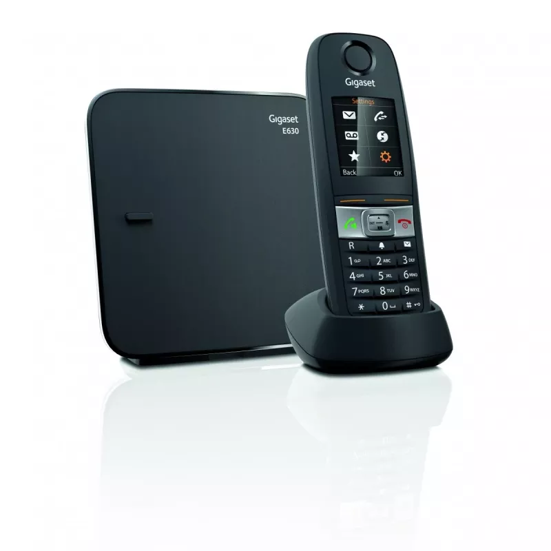 Analoginis/DECT telefonas Gigaset E630