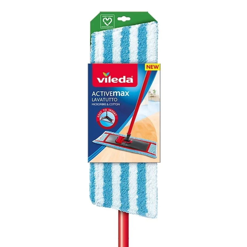 Plokščias šluostiklis Vileda Active Max