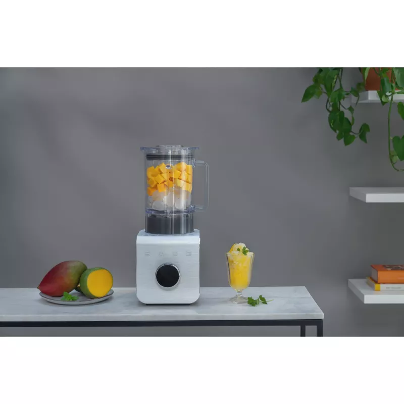 SMEG BLC01BLMEU profesionalus stacionarus maišytuvas, juodas matinis, 1,5 l (BLC01BLMEU)