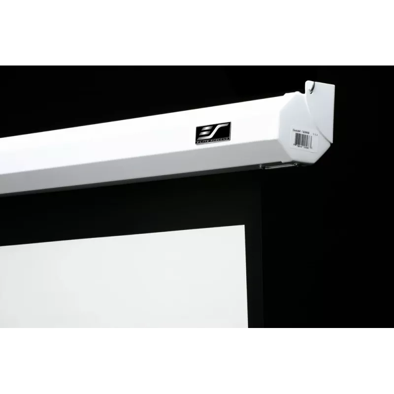 Elite Screens | Spectrum Series | Electric84XH | Įstrižainė 84 coliai | 16:9 | Matomas ekrano plotis (P) 186 cm | Baltas