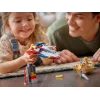 Konstruktorius LEGO Marvel Super Heroes Kapitonas Amerika Tanosas 76319 — 107 detalės, 2 minifigūrėlės, amžius 4+