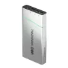 Nešiojama baterija Green Cell BPLGC20P 20800 mAh ličio jonų, USB-C PD 65W, 2x USB-C + 1x USB-A, aliuminio korpusas
