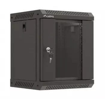 Wall mounted rack Lanberg WF11-3306-10B 6U Juoda 30 kg capacity