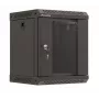 Wall mounted rack Lanberg WF11-3306-10B 6U Juoda 30 kg capacity