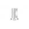 DeepCool AG400 WH ARGB procesoriaus aušintuvas 12 cm baltas