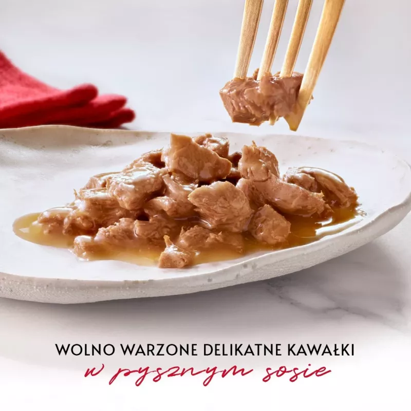 GOURMET Mon Petit mėsos mišinys - šlapias kačių maistas - 6 x 50 g