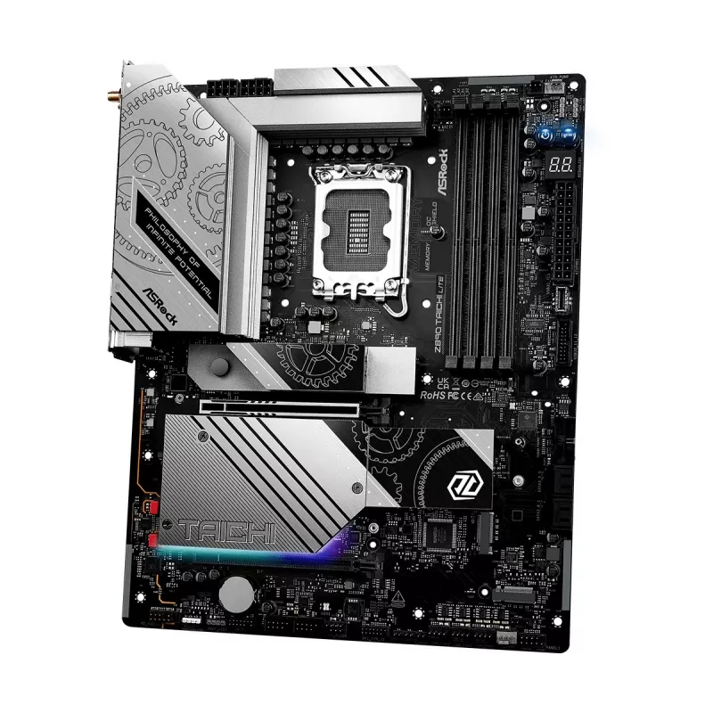 Motininė plokštė ASRock Z890 Taichi Lite Intel Z890 LGA 1851 ATX