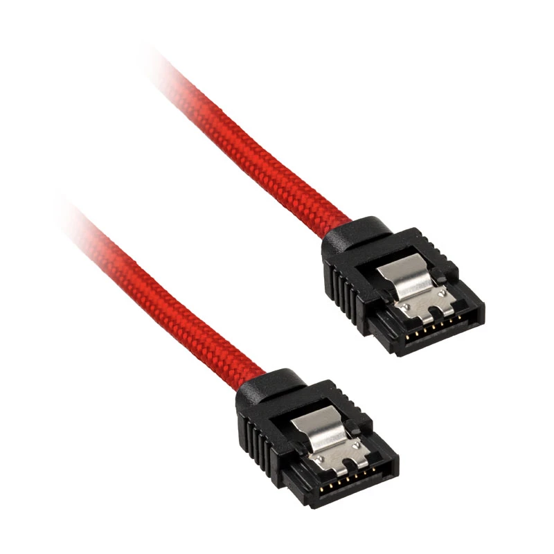 SATA laidas Corsair CC-8900254 0.6 m juoda raudona