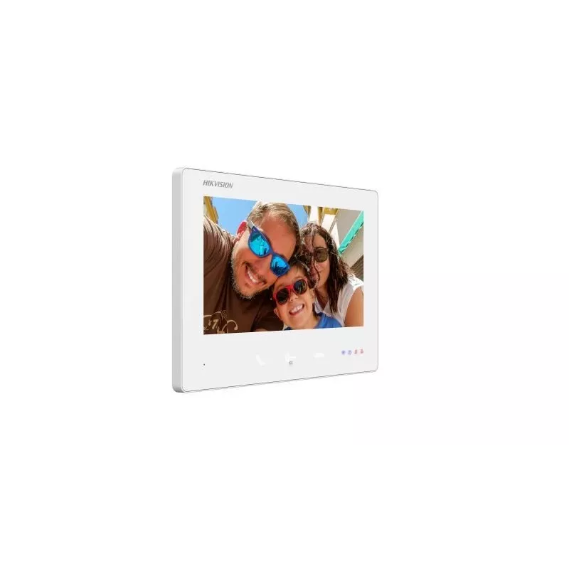 Hikvision DS-KH7300EY-WTE2/Balta vaizdo domofono sistema 17,8 cm (7)