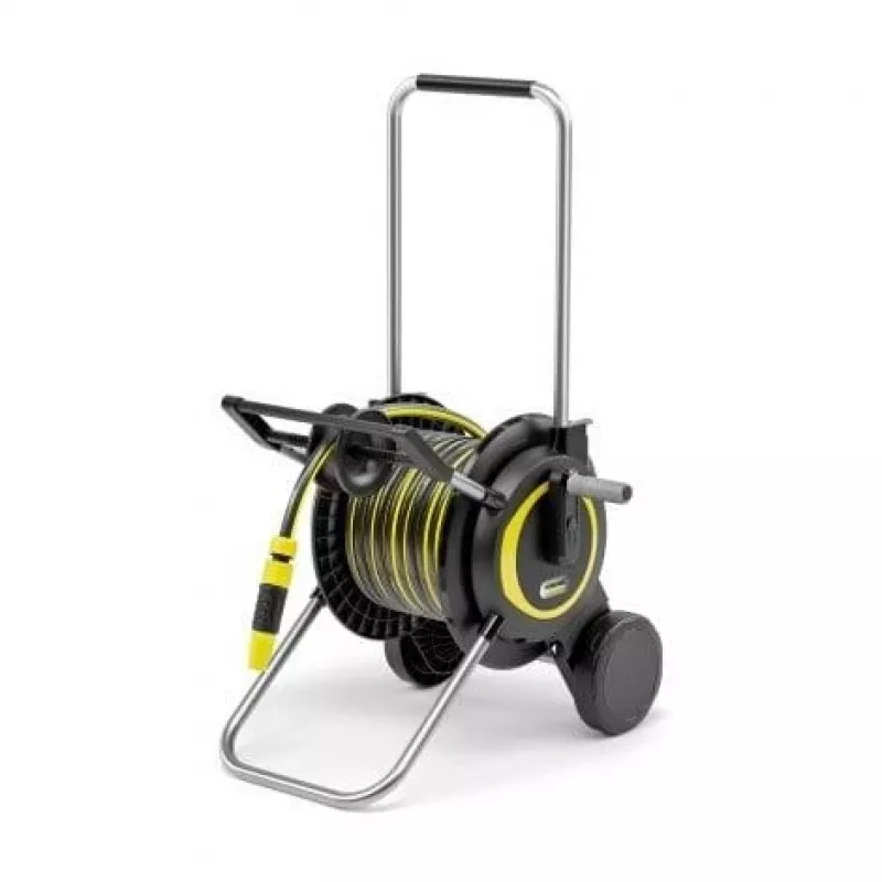 Kärcher HT 4.20 Set vežimėlis su žarna rankinis, juodas, geltonas