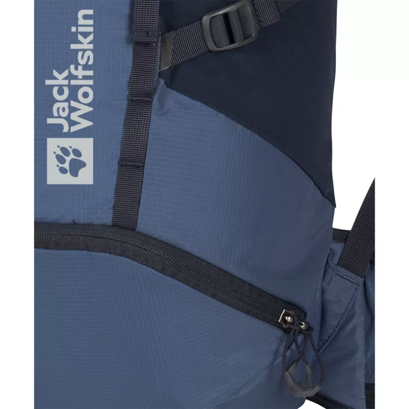 Jack Wolfskin Cyrox Shape 35 S-L kuprinė - mėlyna, 35 L