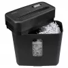 Popieriaus smulkintuvas SAVIO ND-01, kryžminis pjovimas 4 x 32 mm, 11 L talpos dėžė, 230 W, juodas, 72 dB
