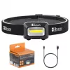 Libox LB0107 žibintuvėlis Juodas galvos dirželio žibintuvėlis LED