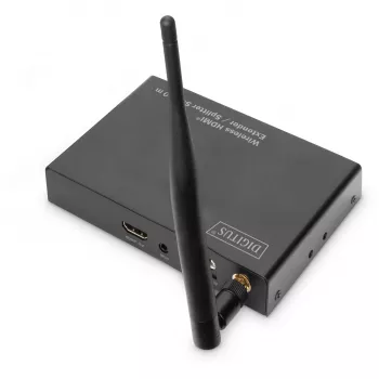 AV imtuvas Digitus DS-55315 belaidis HDMI skirstytuvo plėtiklio rinkinys 80 m