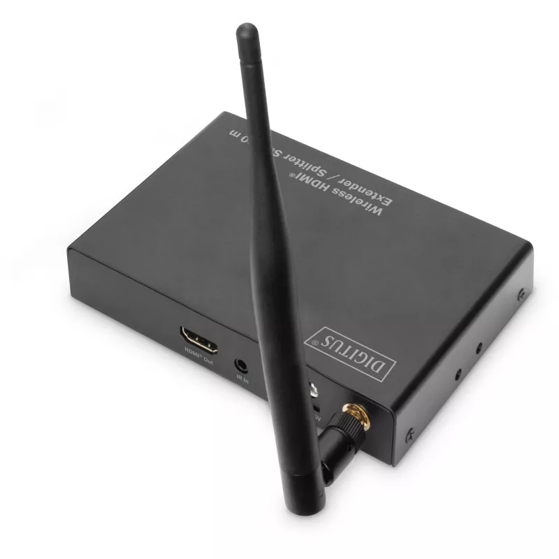AV imtuvas Digitus DS-55315 belaidis HDMI skirstytuvo plėtiklio rinkinys 80 m