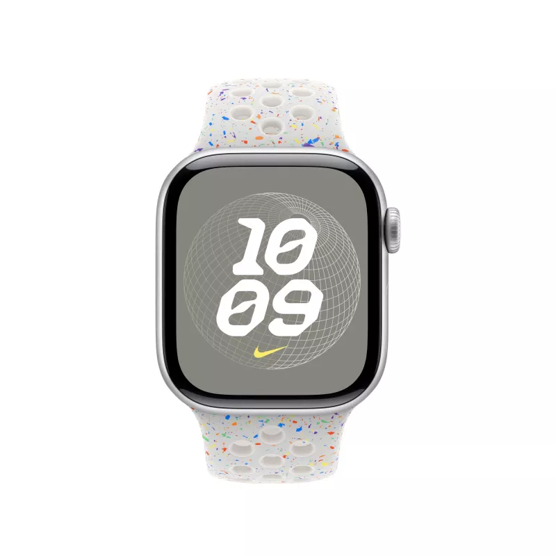 Apple MC1V4ZM/A išmaniojo laikrodžio dirželis platininis fluoroelastomeras
