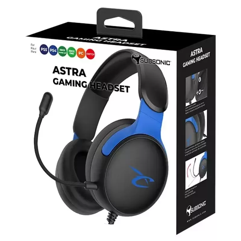 Subsonic Astra Gaming SA5683-2 ausinės