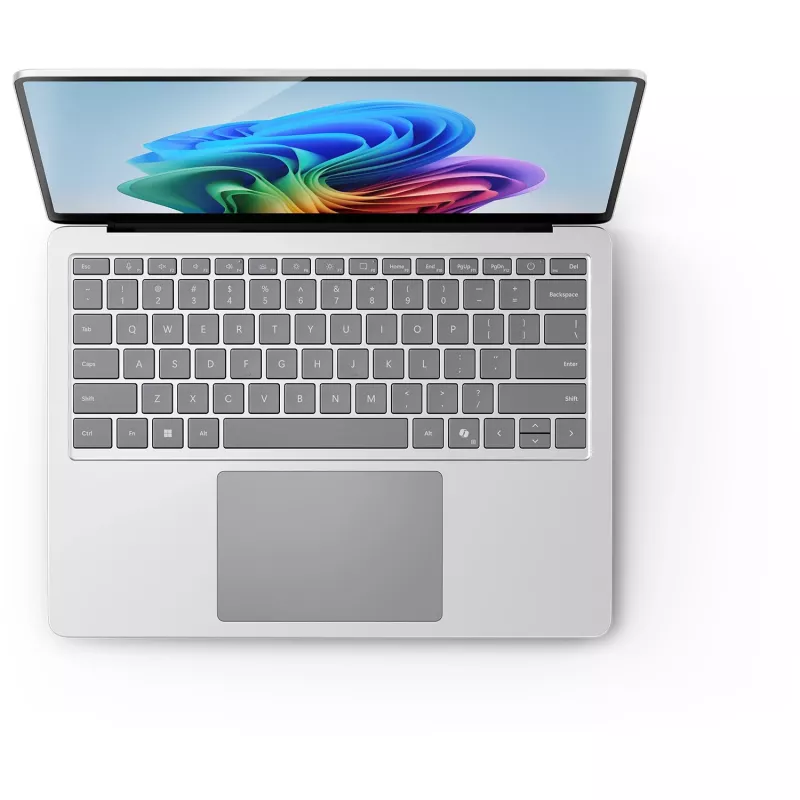Microsoft Surface Laptop Copilot+ PC verslui – 7-oji laida – Snapdragon X Elite X1E-80-100 – Win 11 Pro – Qualcomm Adreno – 16 GB RAM – 256 GB SSD – 38,1 cm (15 colių)