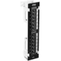 TRENDnet TC-P12C6V - pataisų skydelis - tinkamas tvirtinti prie sienos - CAT 6 - UTP - RJ-45 X 12